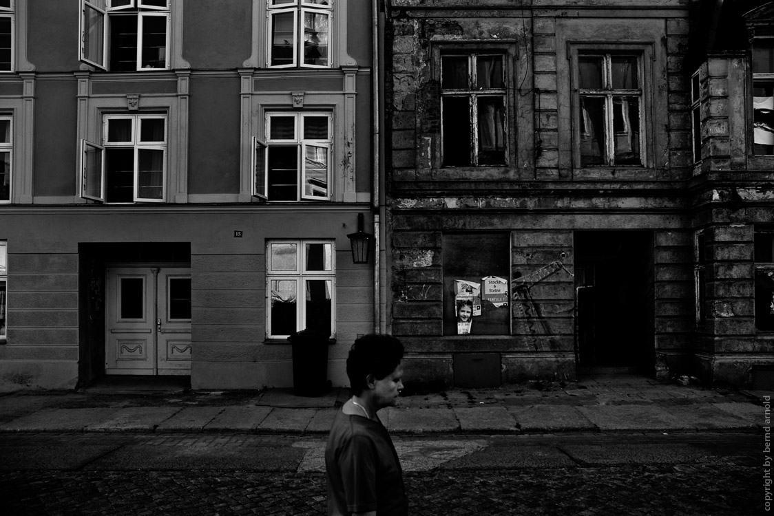 Black East - Stralsund - Dokumentarfotografie zu Ostdeutschland