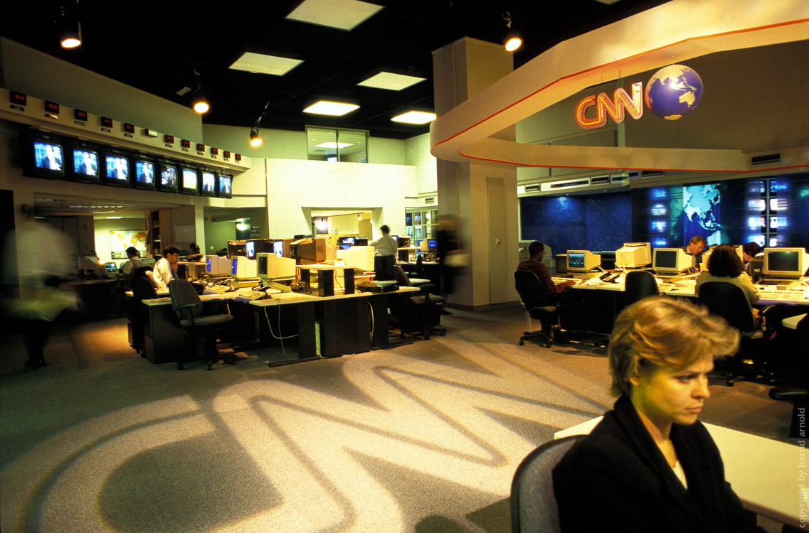 Atlanta CNN Studio