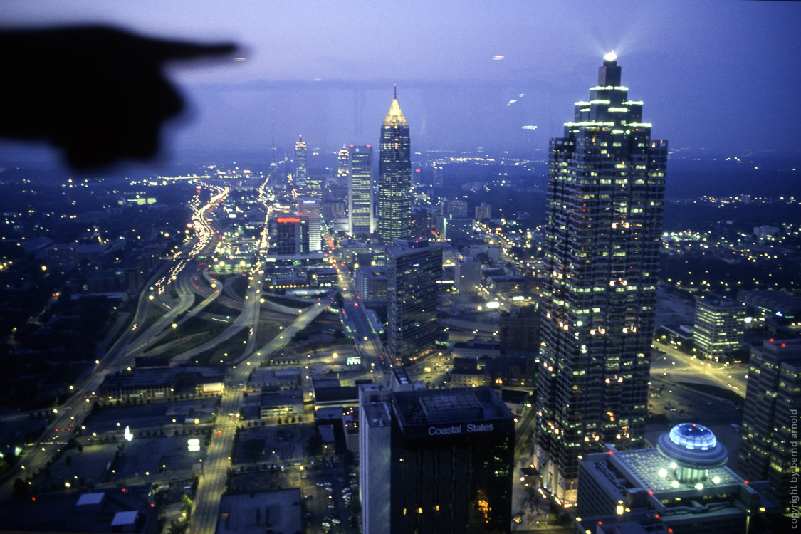 Atlanta Stadtansicht 