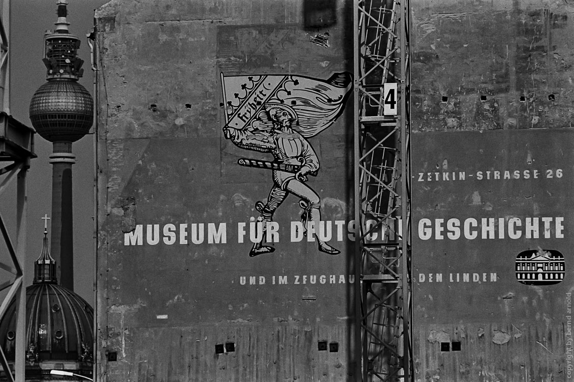Dokumentarfotografie - Museum für deutsche Geschichte in Berlin - Stadtportrait