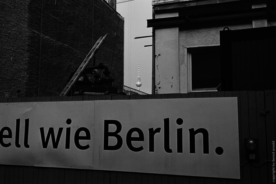 Dokumentarfotografie - Berlin Stadtportrait und Funkturm