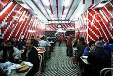 Restaurant in Istanbul Beyoglu Nachtleben