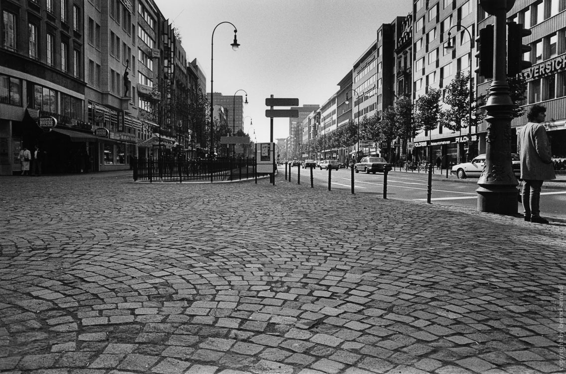 Fotoessay über die Neugestaltung der Kölner Ringe 1988