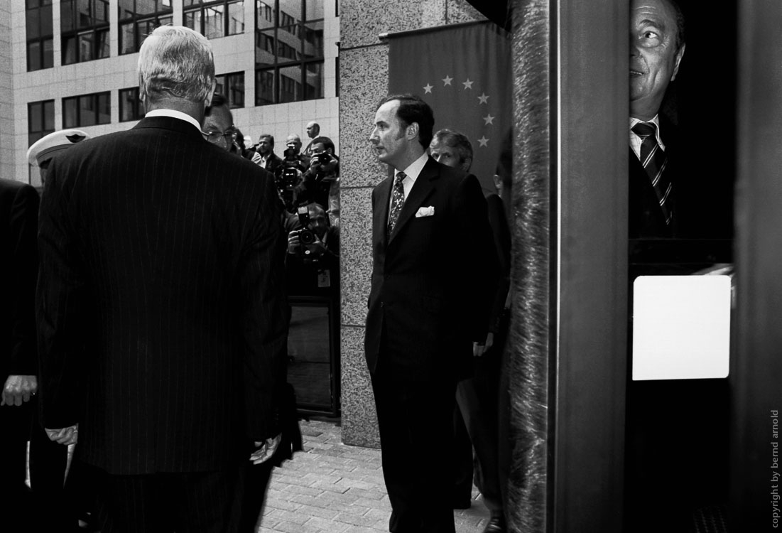 Jacques Chirac - Portrait - Wirtschaftsgipfel - Fotografie, Fotojournalismus
