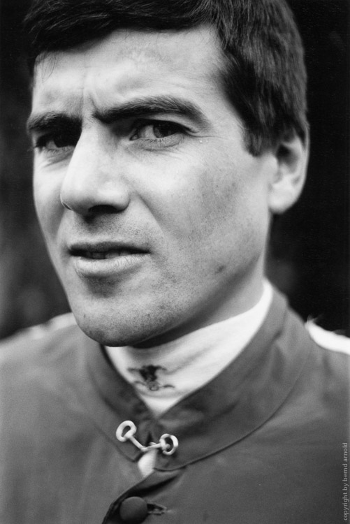 Portrait Jockey und Trainer Peter Schiergen 1996