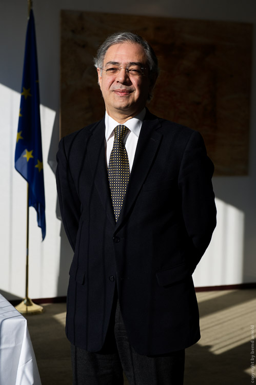 Vitor Caldeira - Portrait - Präsident EU Rechnungshof