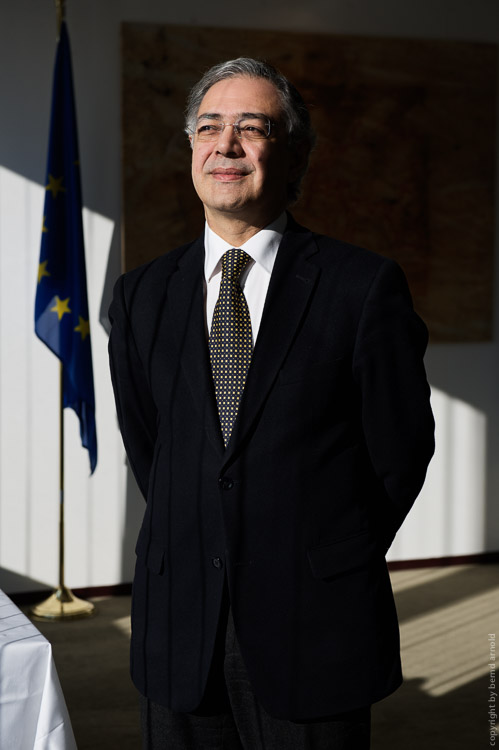 Vitor Caldeira - Portrait - Präsident EU Rechnungsfof