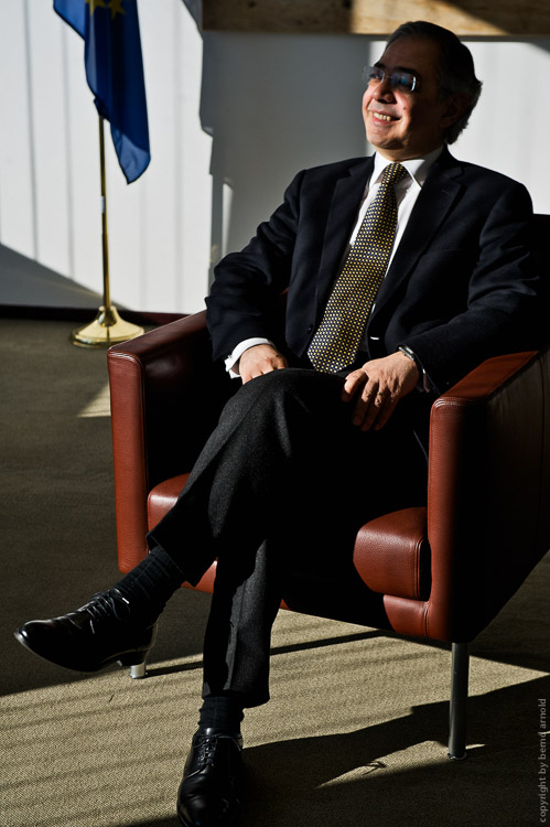 Vitor Caldeira - Portrait - Präsident EU Rechnungshof