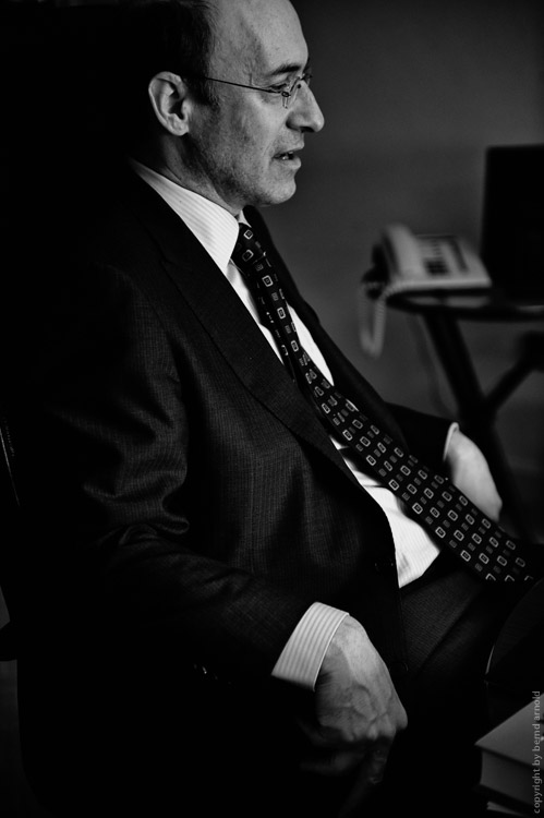 Portraiture of Kenneth Rogoff