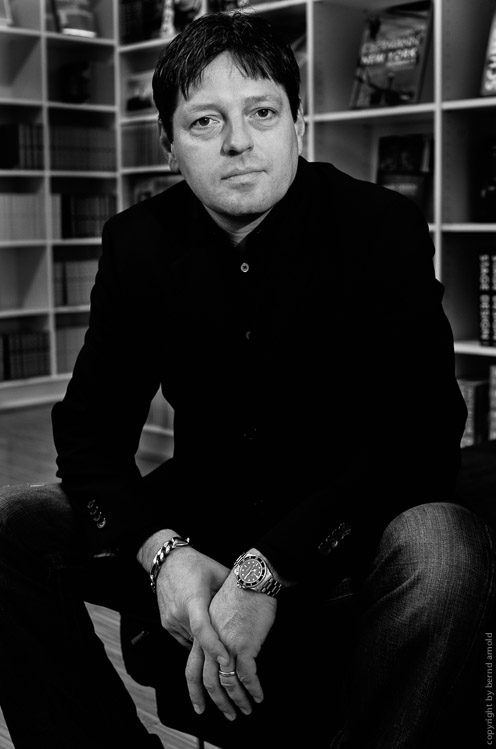 publisher Ralf Daab Portrait