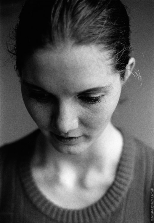 Portrait Jennifer Hörnemann - Theater Jahrbuch Fotografie