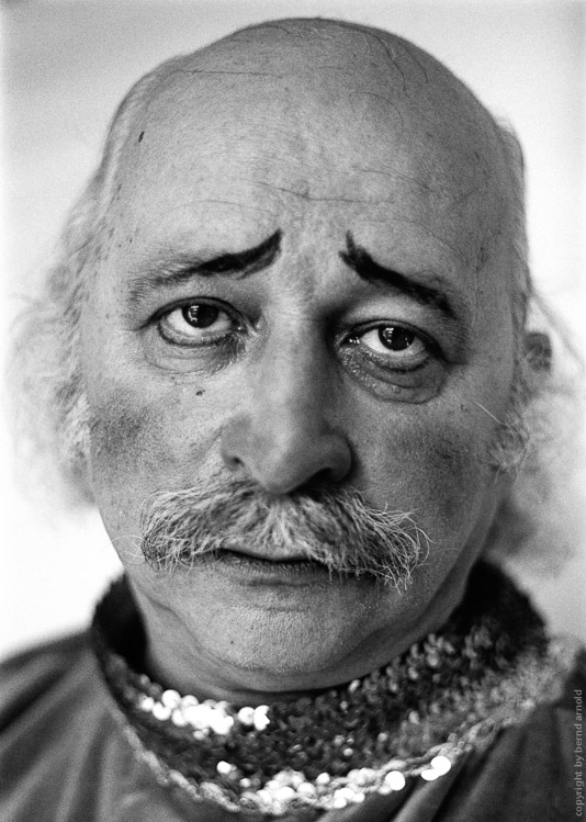 Portraitfotografie Engin Akcelik - Theater Jahrbuch Fotografie