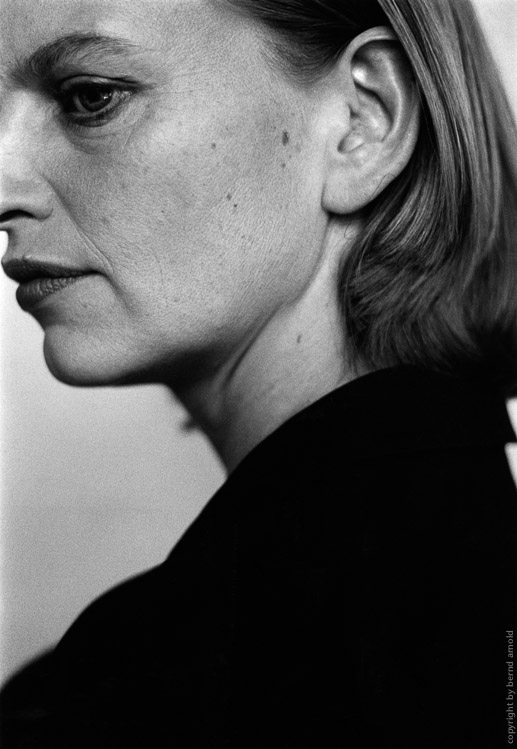 Kerstin Thielemann Portrait  - Theater Jahrbuch Fotografie