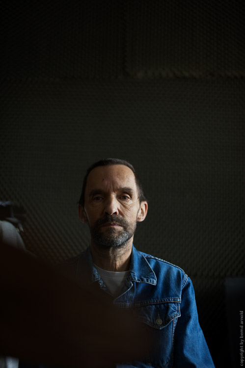 artist portrait musician Stefan Krachten