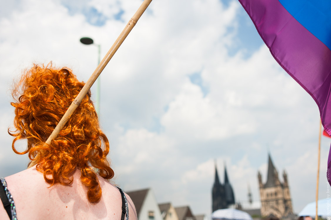 Christopher Street Day - Cologne Pride Kölner Dom - Fotografie