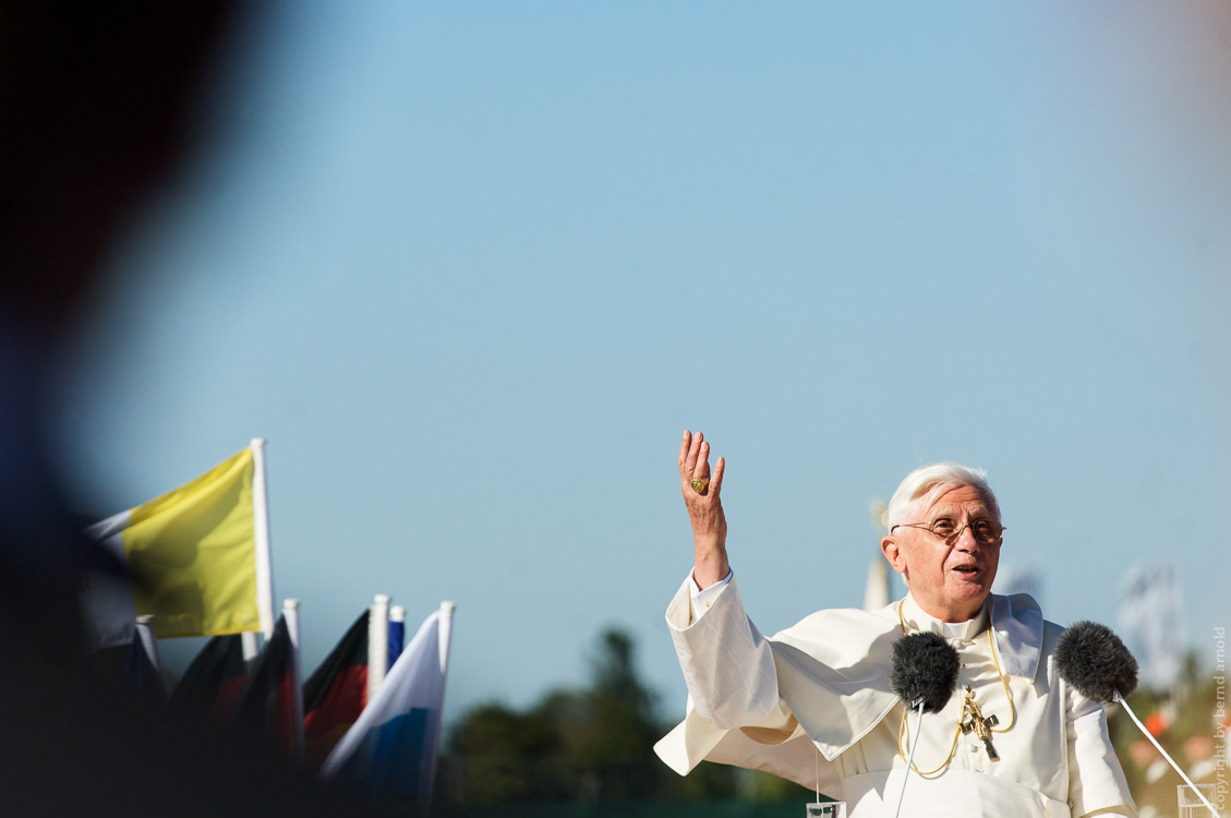 Papst Benedikt XVI in München und Bayern