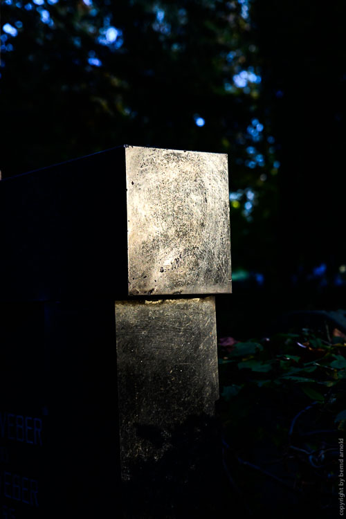 Grabstätte auf Melatenfriedhof in Köln