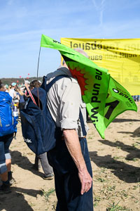 Demonstration gegen Rodung des Hambacher Forst - Teilnehmer