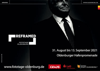 Fotojournalismus - Plakat Fototage Oldenburg Wahlkampfrituale 2021