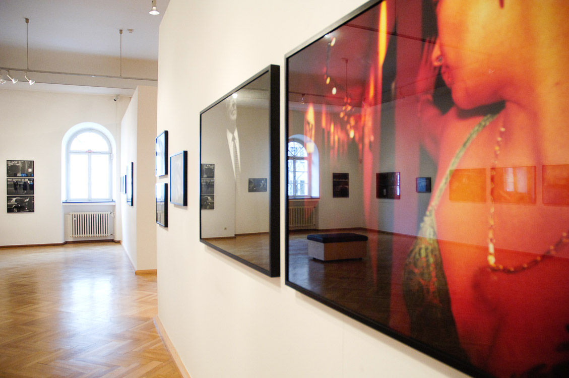 Installation Fotografie Ausstellung Macht und Ritual im Stadtmuseum Köln, 2006