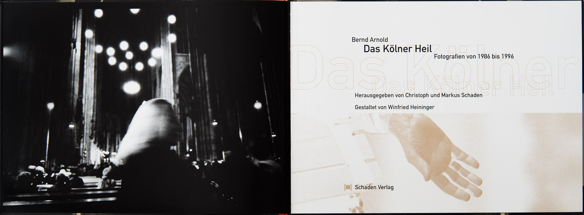 Fotojournalismus - Fotobuch Das Kölner Heil
