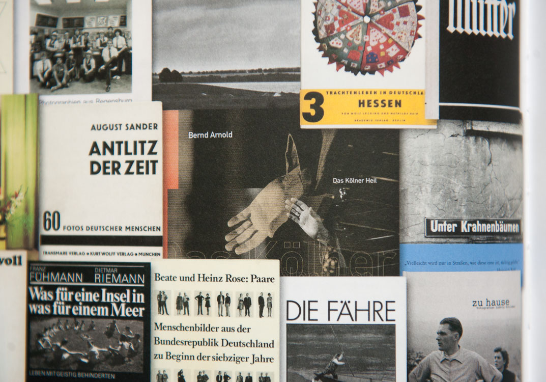 Das Kölner Heil in Deutschland im Fotobuch, 1915-2009, Steidl-Verlag - Kap
iteleinstieg