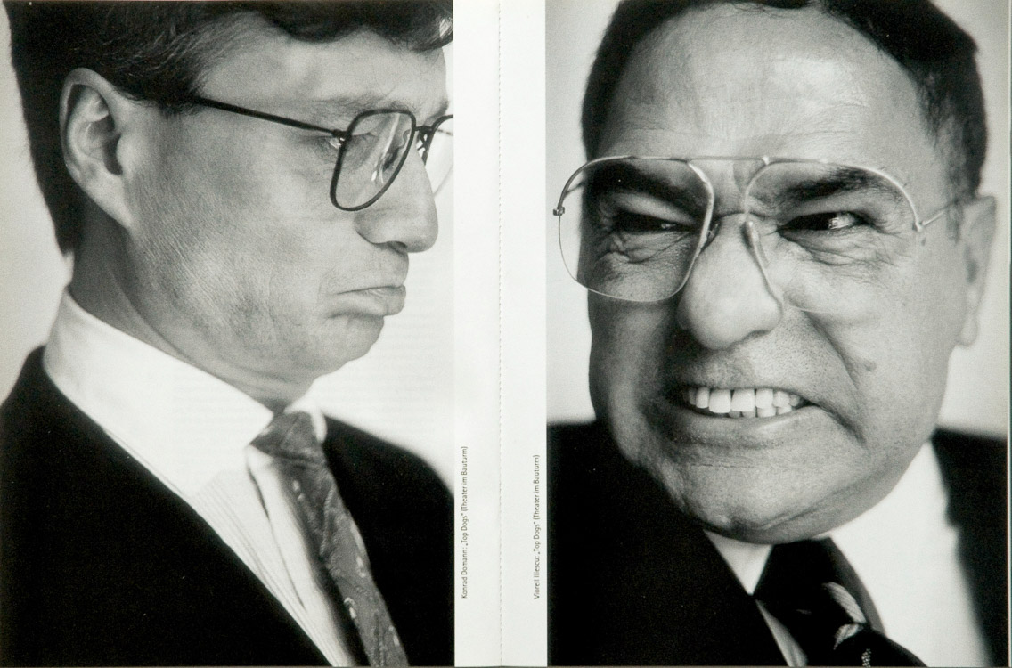 Konrad Domann Portrait Theaterjahrbuch