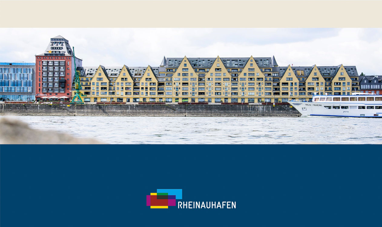 Website des Rheinauhafen - Das Siebengebirge - Architeturfotografie
