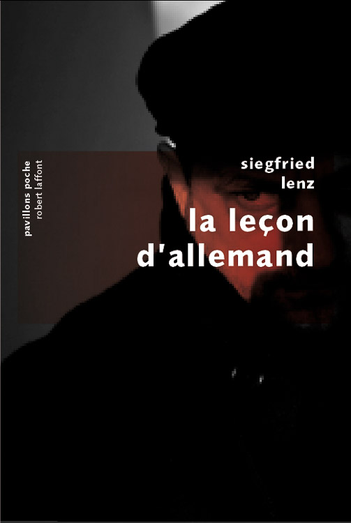 book cover Siegfried Lenz la lecon d´allemand