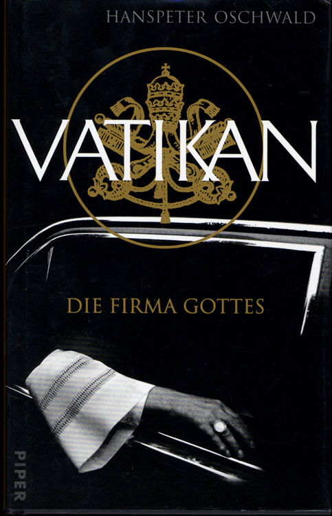 Buchcover Vatikan Firma Gottes