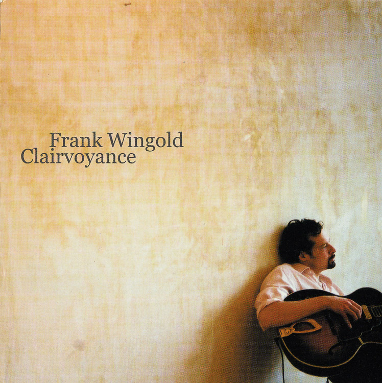 Frank Wingold Jazz Gitarre CD Cover