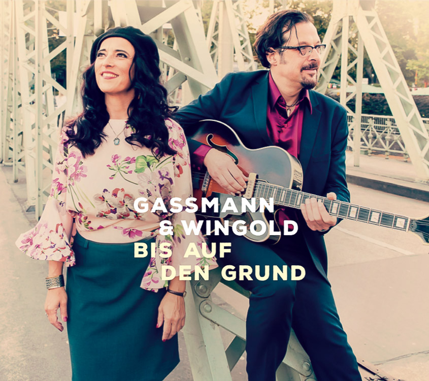 CD Cover Gassmann und Wingold Bis auf den Grund