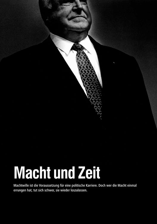 Politik und Kommunikation Macht und Zeit Helmut Kohl
